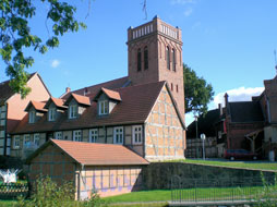 Putlitz in der Prignitz - die Kirche
